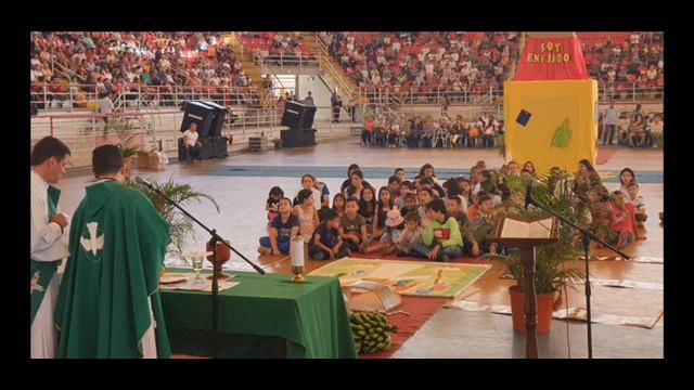 Homilía Padre Henry Sierra Eudista Colombia ERO 2019 Soy Enviado смотреть онлайн