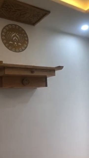 Bàn Thờ Treo Tường Mẫu Có Ngăn Kéo  Tại Chung Cư Ecohome 3