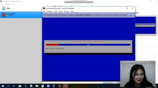 Cara menginstal Linux Debian Pada Virtual Box смотреть онлайн