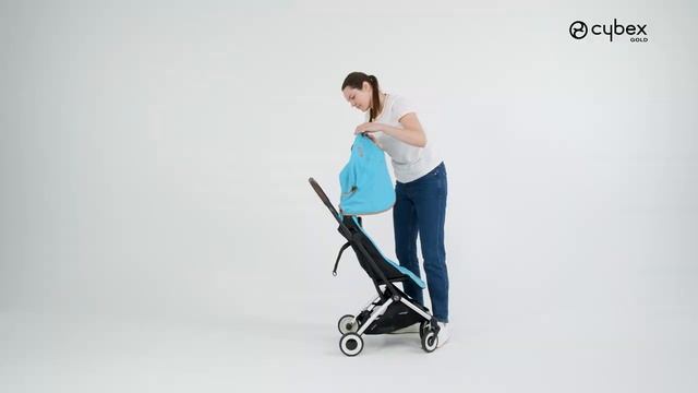 Как снять обивку сиденья с коляски ORFEO и CYBEX