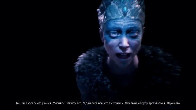 Знакомимся впервые с Сенуа в Hellblade. Прохождение #4