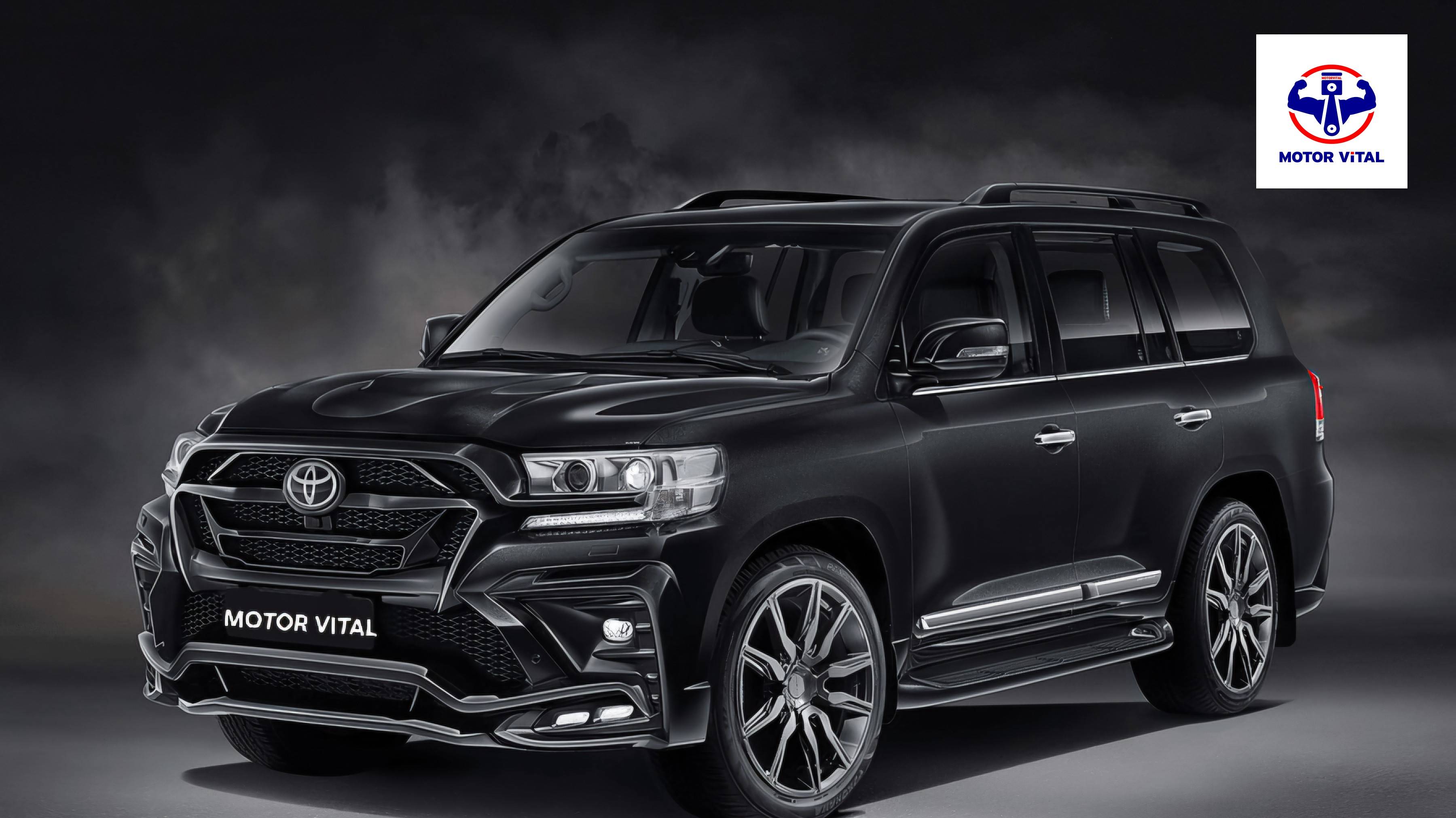 LC200 EXEQUTIV  LOUNG  DIESEL защищаем двигатель и топливную систему продуктами Motor Vital GmbH