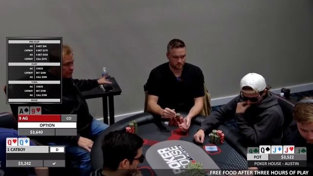 $2/5 NLH | Poker House Austin смотреть онлайн