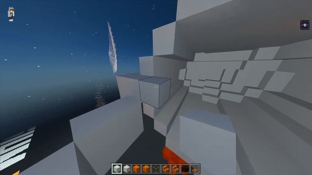 Minecraft Neon District RTX смотреть онлайн