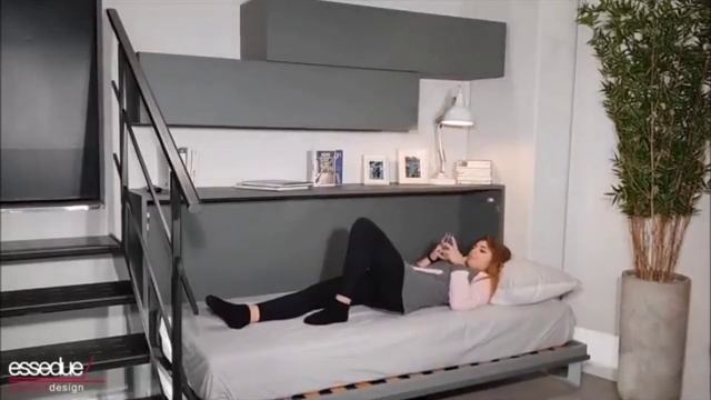 Wow Smart, Amazing Furnitures | Modern furniture || space saving home furniture | space saving idea смотреть онлайн
