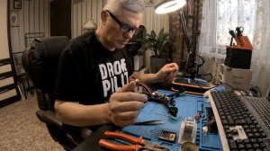 Сборка квадрокоптера  7 дюймов,Некоторые нюансы при сборке.