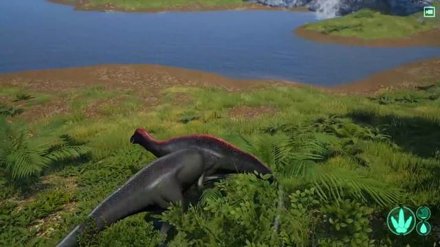 The Isle - Dupla de Black Suchomimus + Spinosaurus + Rex | Gameplay PT/BR | #92 смотреть онлайн