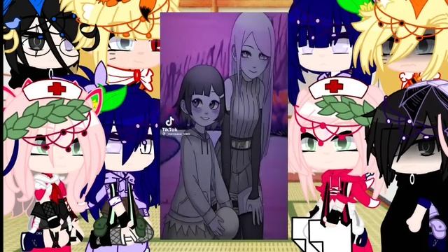🛐•[] NaruHina SasuSaku React SasuNaru SakuHina [] {Vídeo Completo_GC} (Boruto ☀️ & Menma 🍙) 🛐