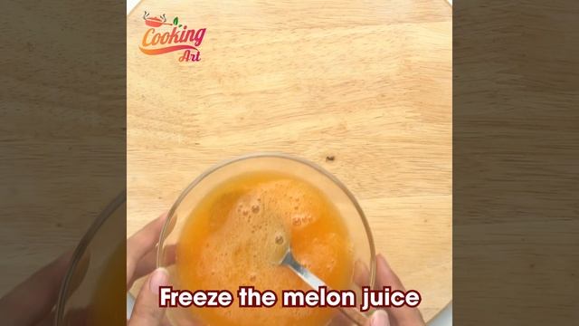 The most Delicious Summer Dessert - Melon Bingsu | Korean Shaved Ice Recipe | Cooking Art смотреть онлайн