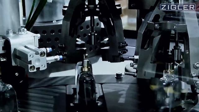 Automatic perfume filling line - capacity 3600/h смотреть онлайн