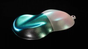 Революция в цвете! Краска Супер хамелеон BRIGHT-METAL-BLUE-GREEN-TEAL