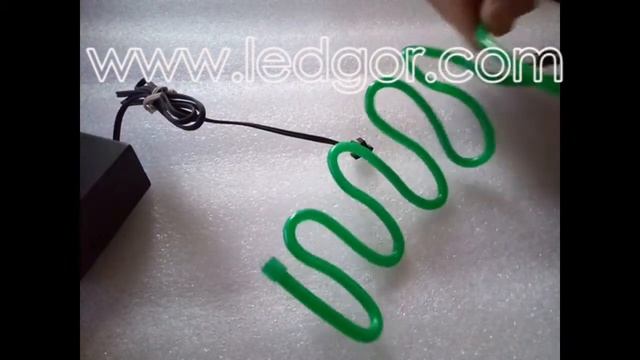 5.0mm stiff el wire neon rope - Ledgor смотреть онлайн