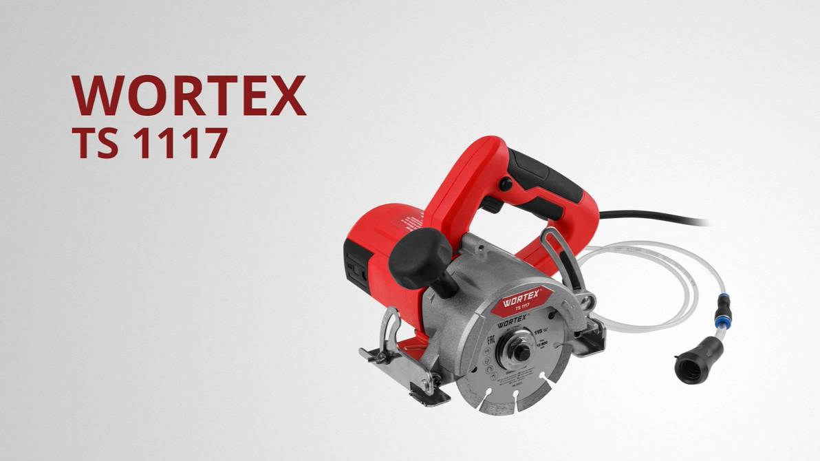 WORTEX TS 1117 Плиткорез электрический смотреть онлайн