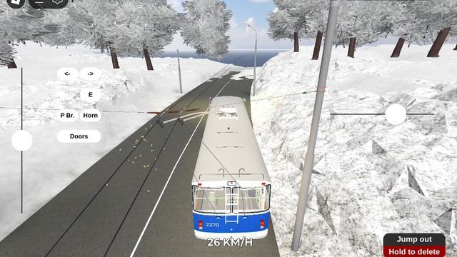 трп симулятор троллейбуса часть 2