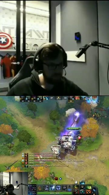 ATF(LC) AND BZM #dota2 #dota смотреть онлайн