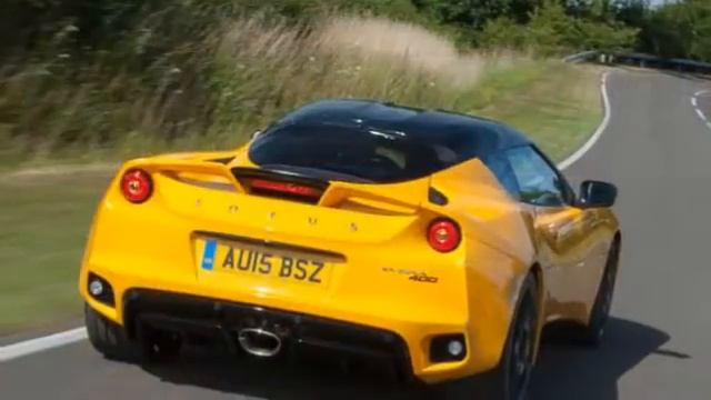 2017 Lotus Evora Sport 410 Extreme Speed смотреть онлайн