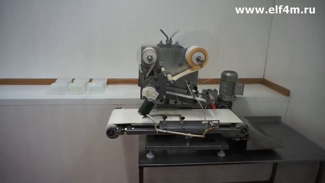 ИПКС-099П Нанесение этикеток на крышку смотреть онлайн