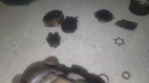 Шуруповерт Makita DDF485 люфт патрона -- ремонт .