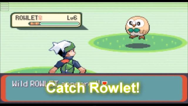Pokemon Emerald Rom Hack with gen 7 Pokemon!(DISCONTINUED) смотреть онлайн