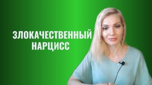 Злокачественный нарцисс. Злокачественный нарциссизм