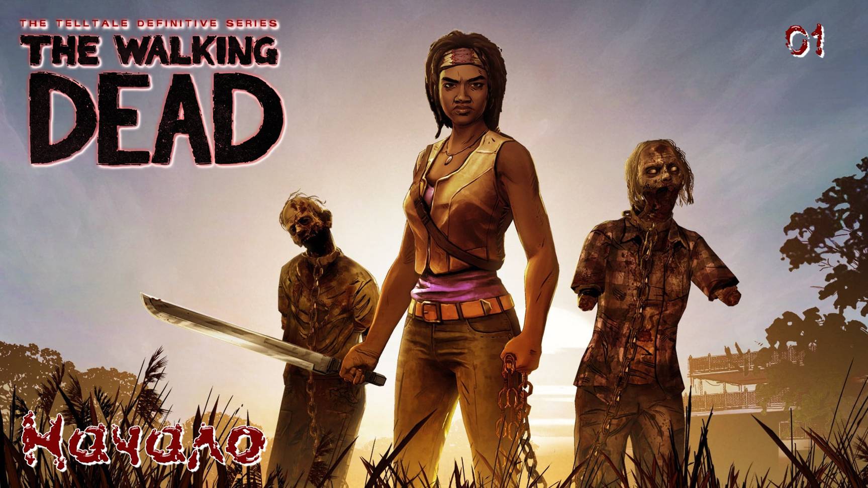 The Walking Dead. Мишон. Часть 01. Начало смотреть онлайн
