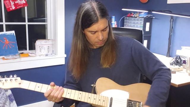 Stew Mac Kit Telecaster Sounds смотреть онлайн