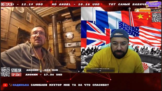 №1 Россия  и США  : Мир на грани катастрофы или новой эры?