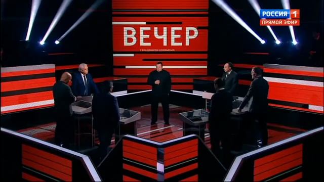 Соловьев выгнал из студии Грэга Вайнера за хамство в адрес Героя РФ Романа Филиппова смотреть онлайн