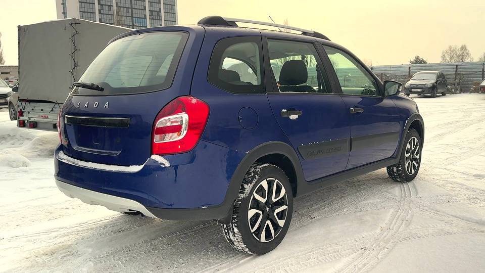 2025 LADA GRANTA CROSS! ВНЕ КОНКУРЕНЦИИ. ОБЗОР. смотреть онлайн