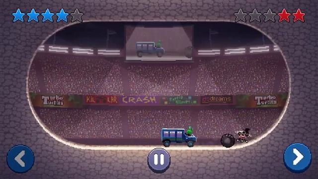 Drive Ahead! Replay: Газель vs. нападение дрон. смотреть онлайн