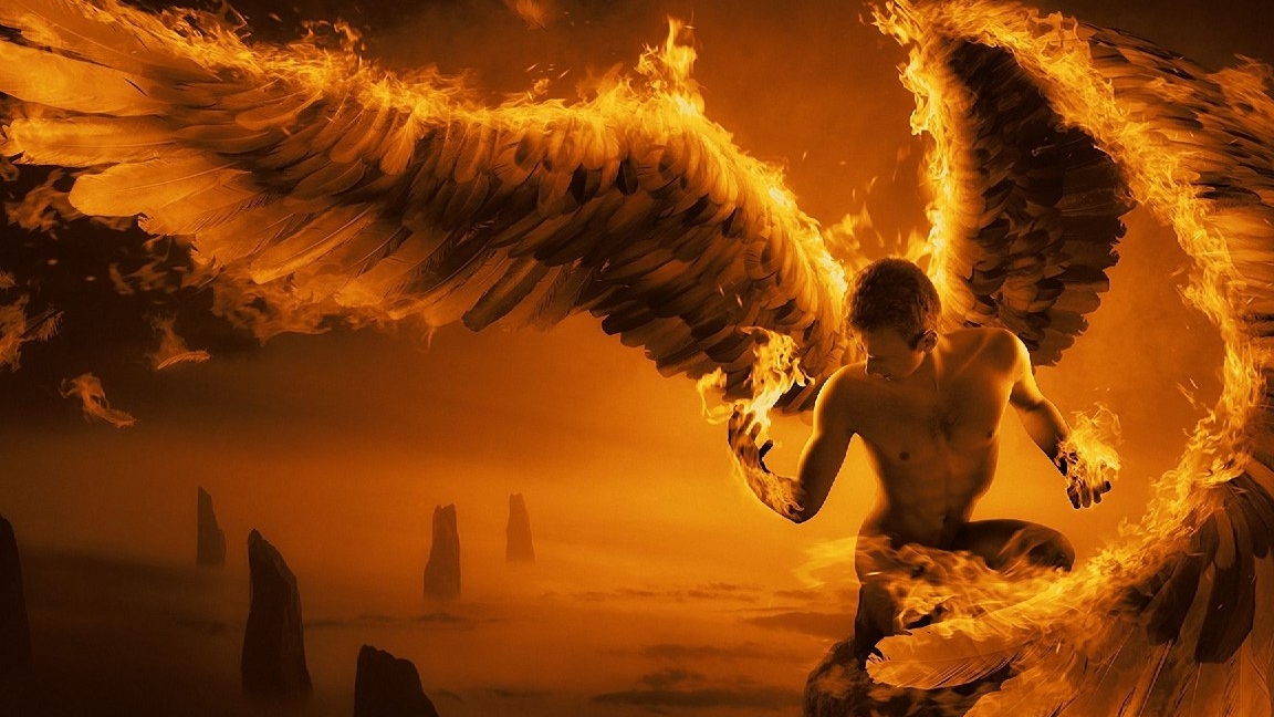 Демонический Мир.Ангелы с Обломанными крыльями. смотреть онлайн