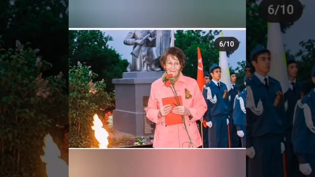 История памятника ВОВ п. Новотерский смотреть онлайн