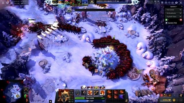 Dota2 : Ancient HP Bug in Frosthaven смотреть онлайн