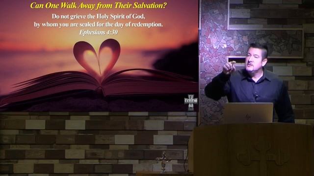 Pastor John Foxx - 11102022 - Can You Lose Your Salvation? смотреть онлайн