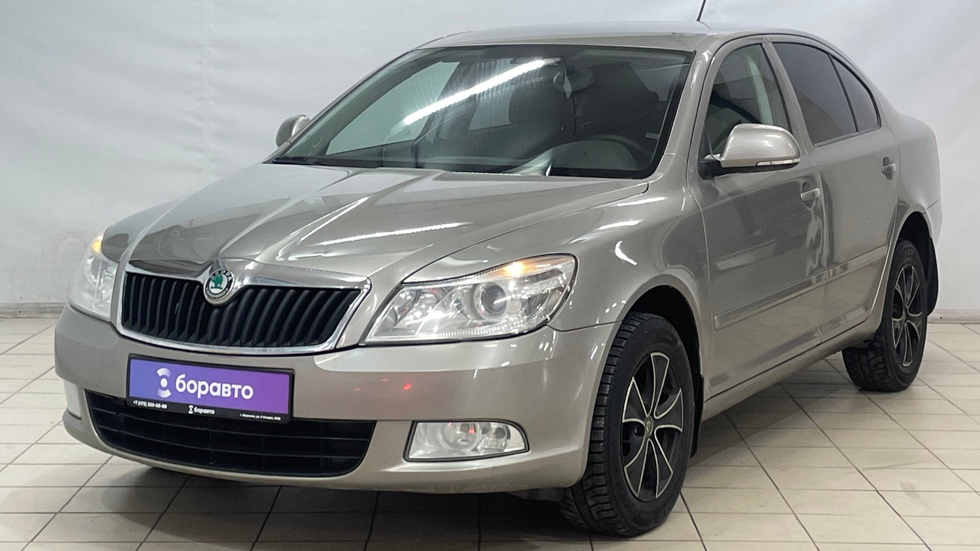 SKODA OCTAVIA Серый