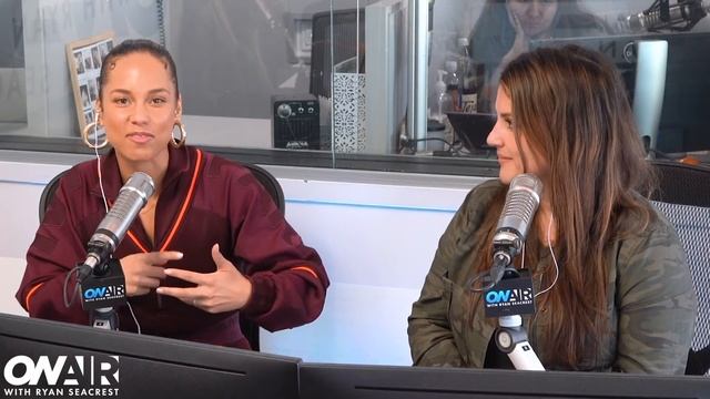 Alicia Keys on Hosting the Grammys, Voting Controversy and More | On Air With Ryan Seacrest смотреть онлайн