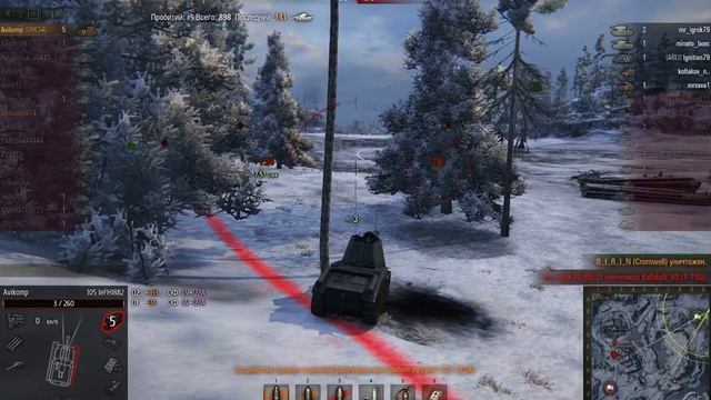 105 leFH18B2, Заполярье, Стандартный бой смотреть онлайн