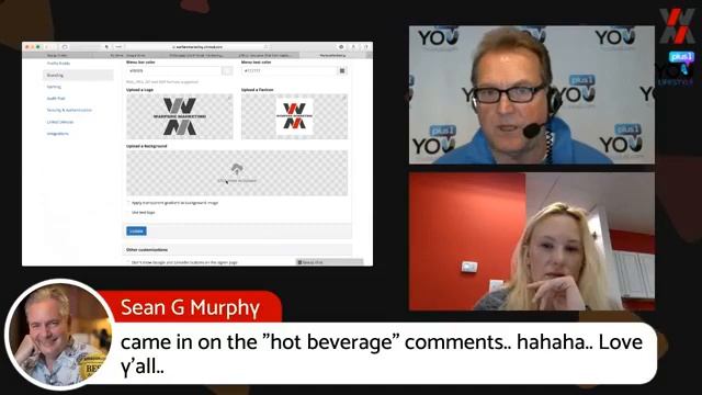 MONDAY DoubleFunnel.tv...LIVE with Scott Schilling & Jena Apgar. We are going to be building out we смотреть онлайн