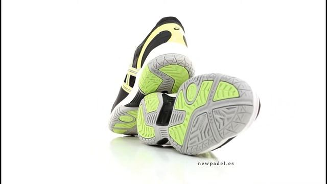 ZAPATILLAS ASICS GEL DEDICATE 3 BLACK YELLOW смотреть онлайн