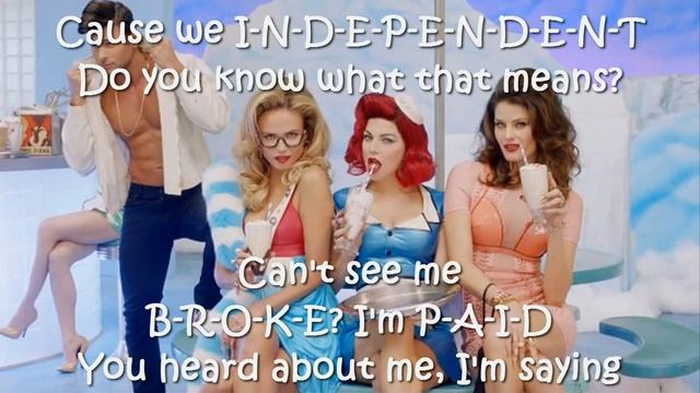 Fergie - M.I.L.F. $ (LYRICS) смотреть онлайн