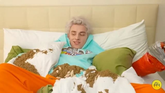 а4 стал крабом🦀