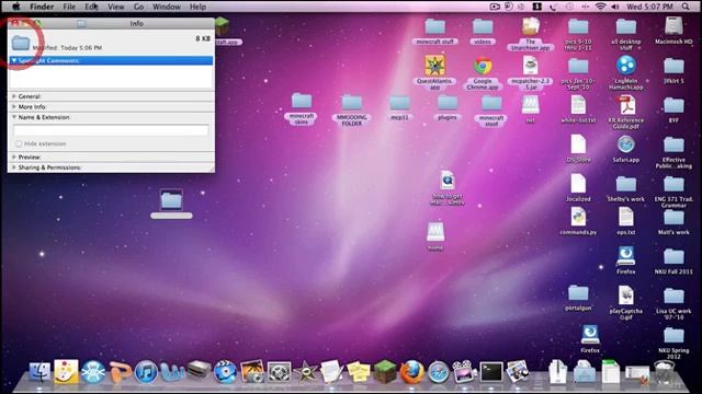 How to make a hidden file on your Mac смотреть онлайн