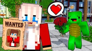 Скучаю по Джей Джей! Майки очень счастлив? - мультфильм Майнкрафта