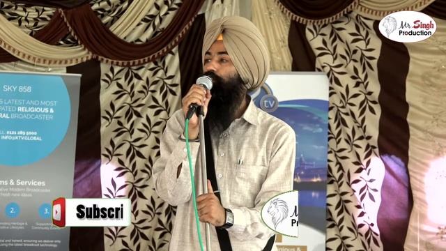 Bhai Papalpreet Singh Barsi General Labh Singh Taran Taran Sahib смотреть онлайн