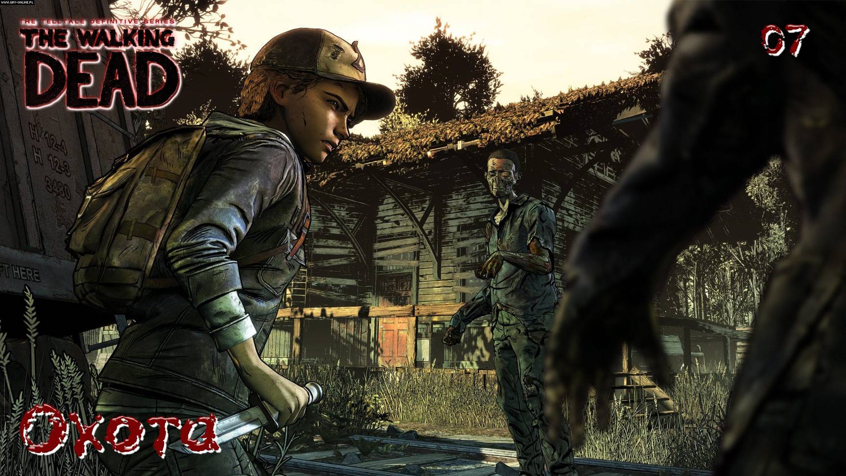 The Walking Dead. Сезон 04. Часть 07. Охота смотреть онлайн