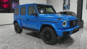Mercedes G 580 EQ 2025 - Экстерьер и Интерьер