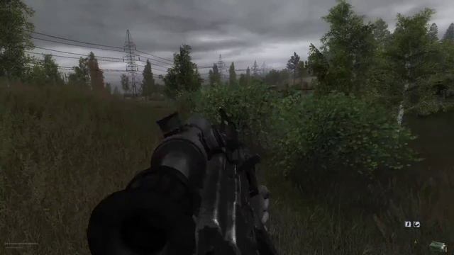 Stalker Misery 2.2.1 + Gunslinger mod + Absolute Nature 4.04 смотреть онлайн