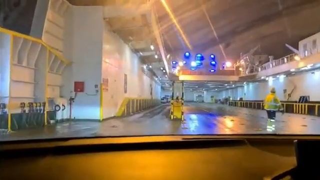Dover To Calais Port By Irish Ferry Full Driving Experience | French Motorway Tolls смотреть онлайн