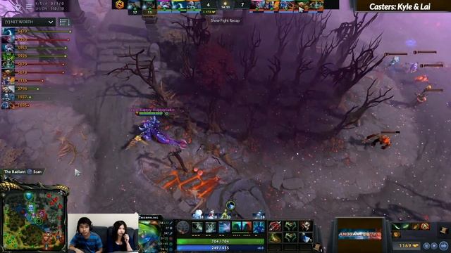 Neon Esports vs IamPoint Club game 1 (BO5) | ANGGAME China vs SEA Grand Finals смотреть онлайн