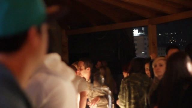 Deadly Wedley @ Mucha Lucha block party смотреть онлайн